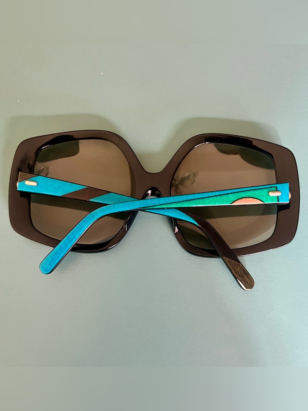 Vintage 1960s Emilio Pucci Sunglasses, RARE✨ - Picture 5 of 14
